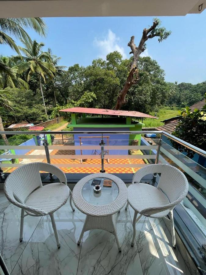 Nirvana Homestays Siolim Ngoại thất bức ảnh