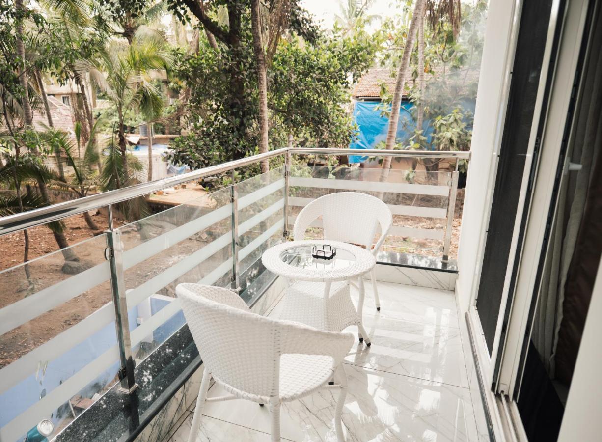 Nirvana Homestays Siolim Ngoại thất bức ảnh