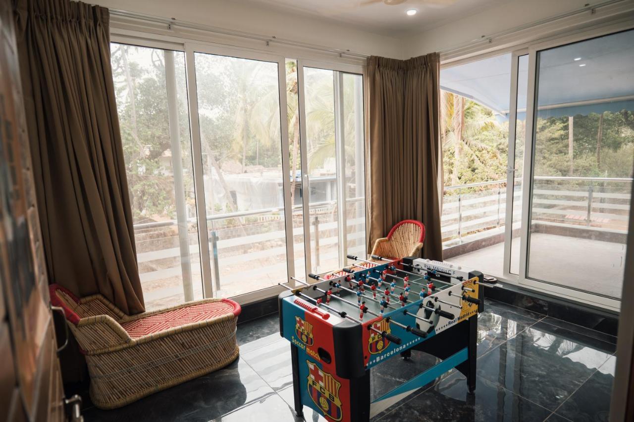 Nirvana Homestays Siolim Ngoại thất bức ảnh